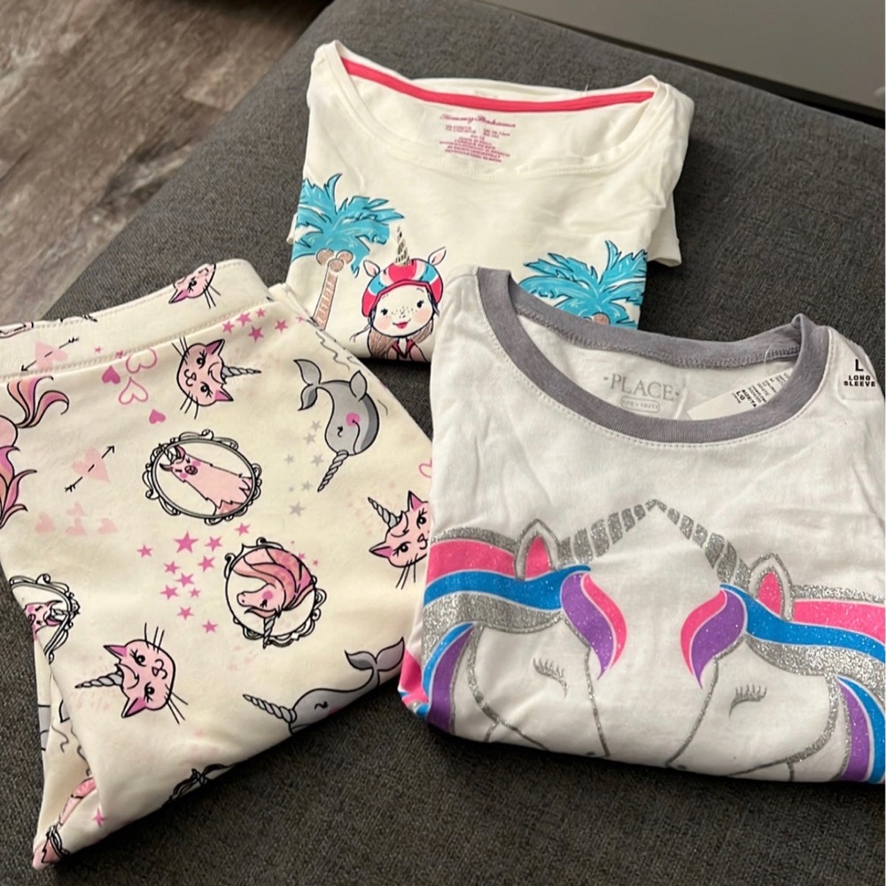 Girls Sz. L Bundle ( Children’s Place & Tommy Bahama )
